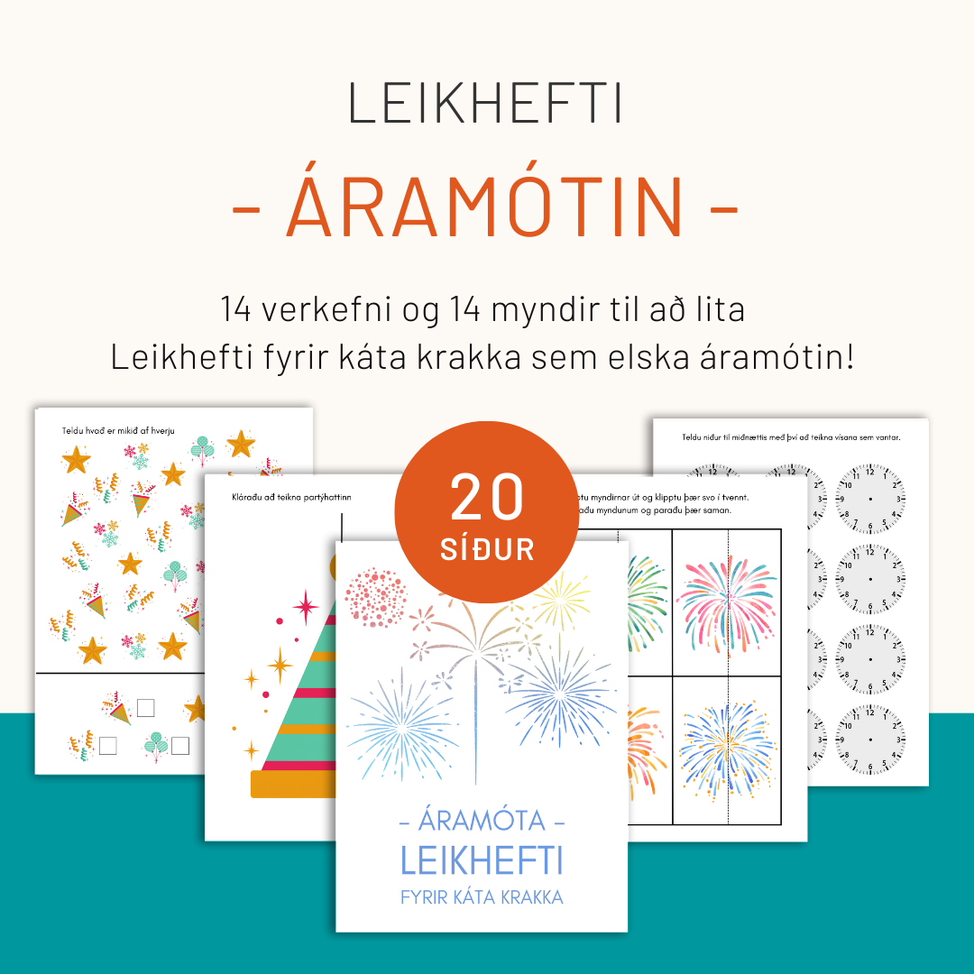Leikhefti - áramótin