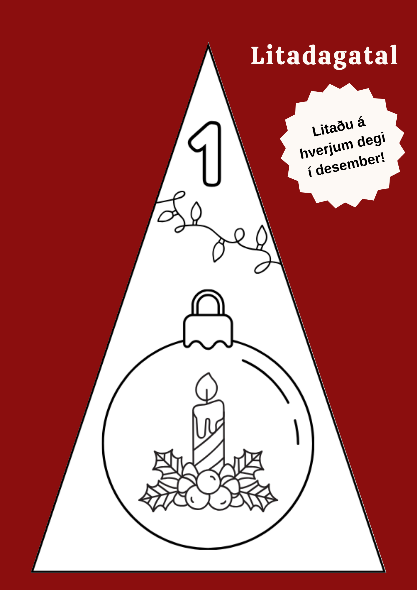 Litadagatal