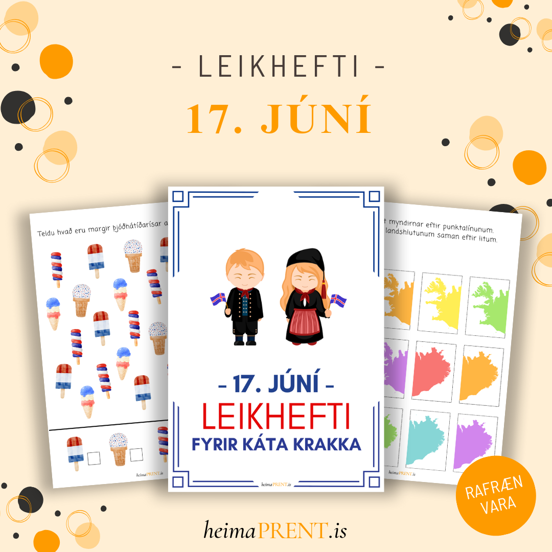 Leikhefti - 17. júní