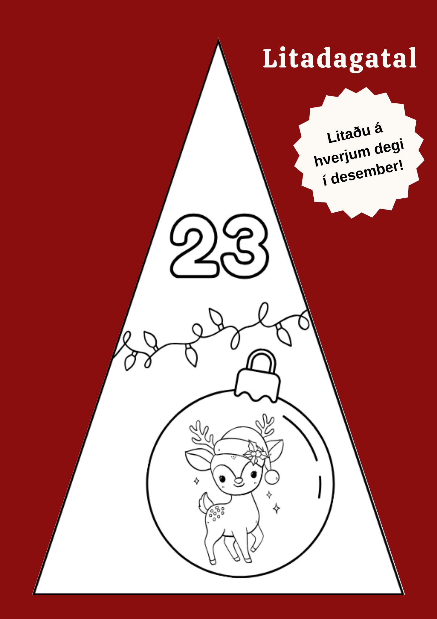 Litadagatal
