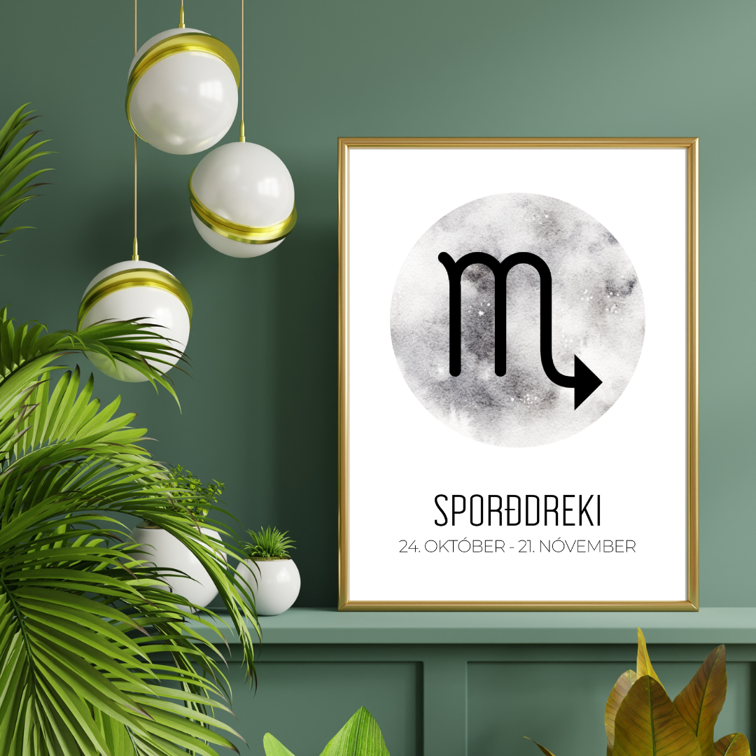 Stjörnumerki - Sporðdreki