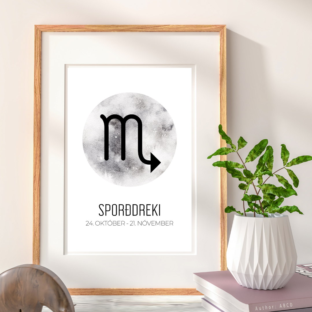 Stjörnumerki - Sporðdreki