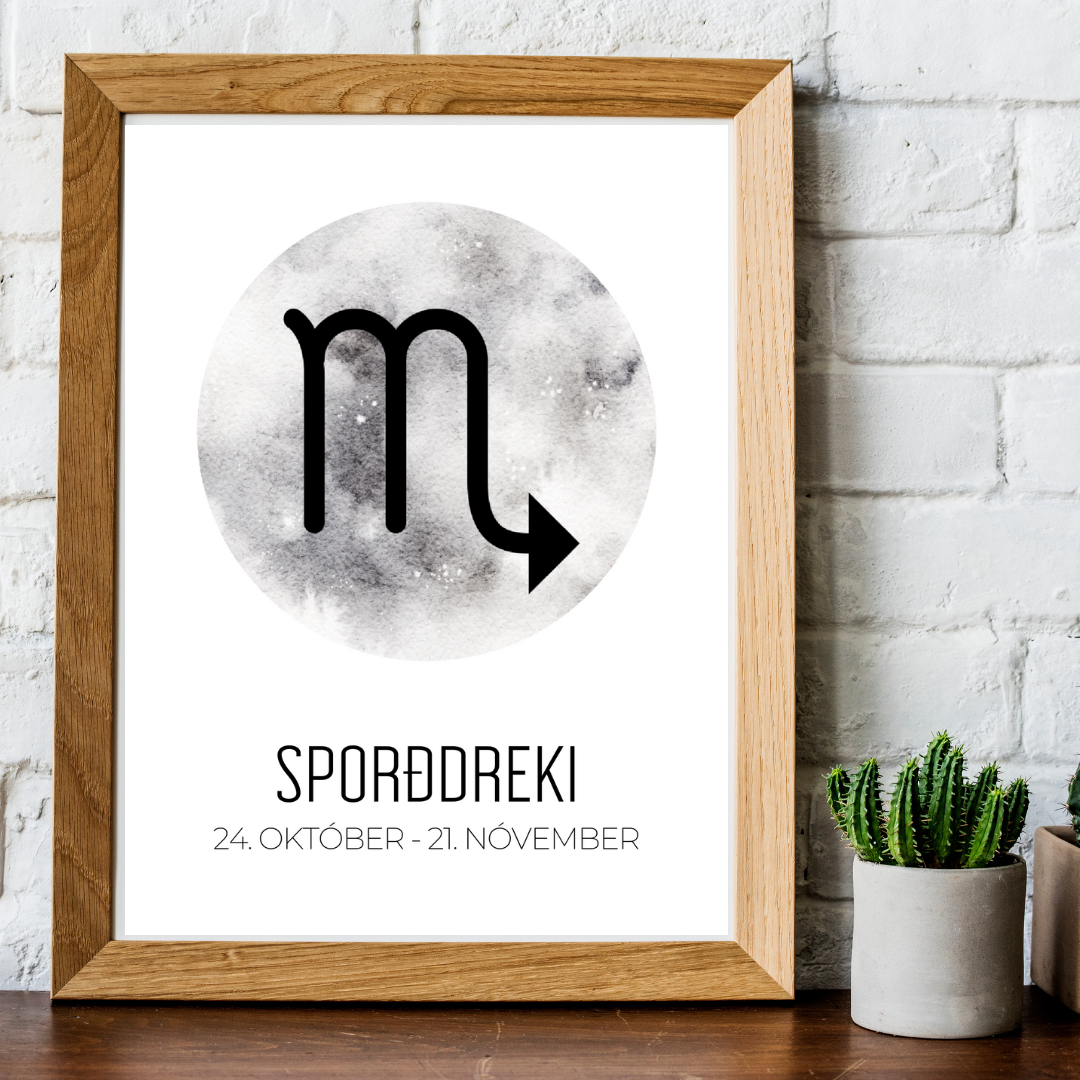 Stjörnumerki - Sporðdreki