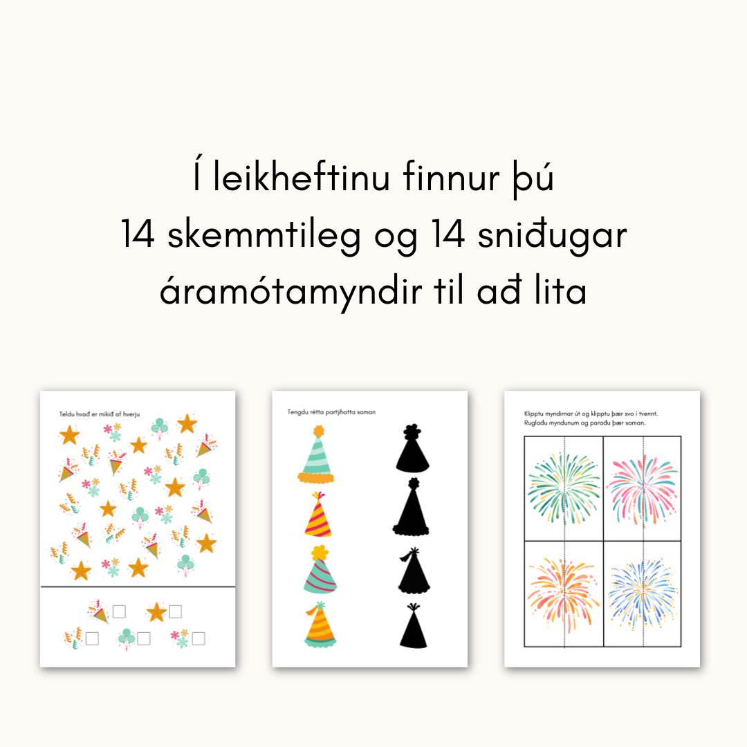 Leikhefti - áramótin
