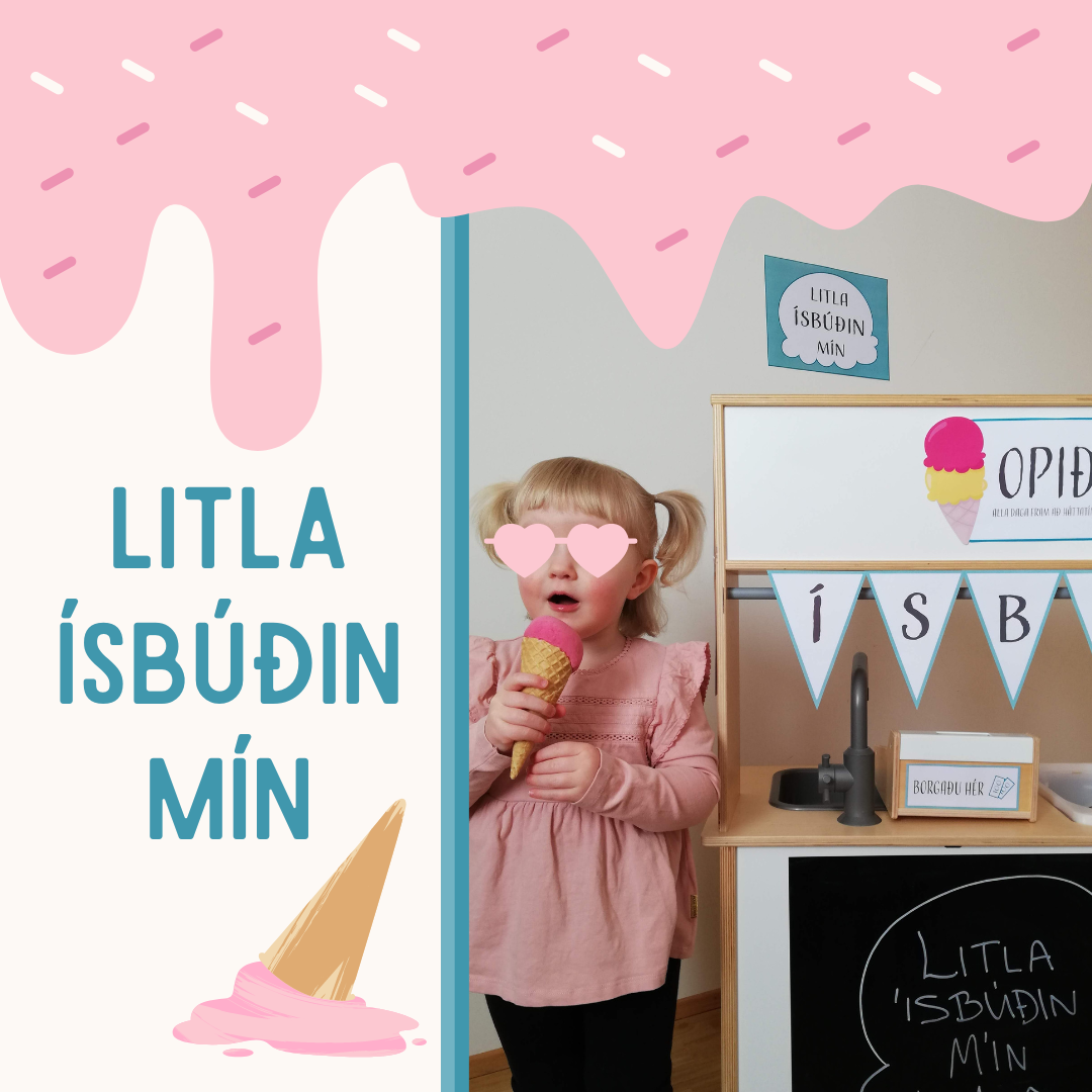 Litla ísbúðin mín