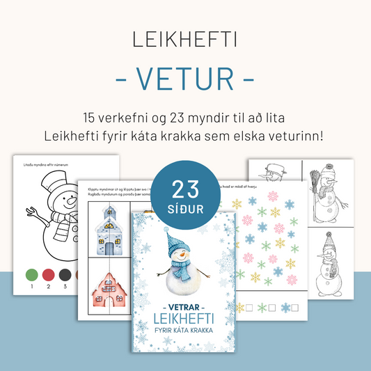 Leikhefti - vetur