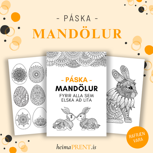 Mandölur - Páskar