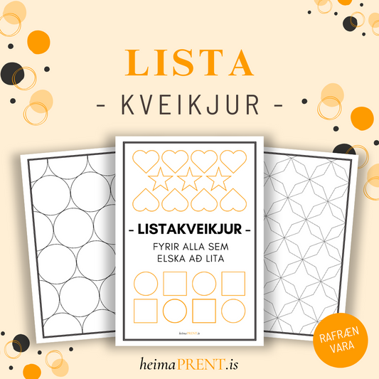 Listakveikjur