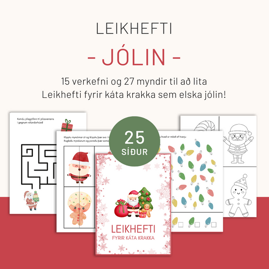 Leikhefti - jólin