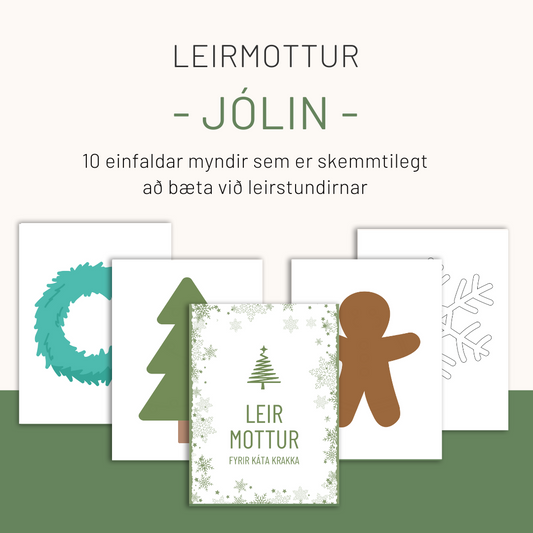 Leirmottur - jólin