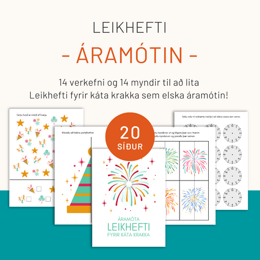 Leikhefti - áramótin